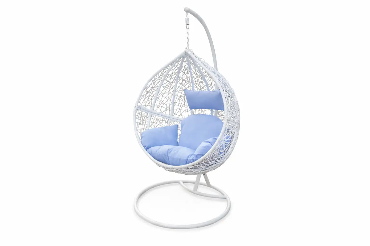 White Single Hanging Chair VL-ER-9046