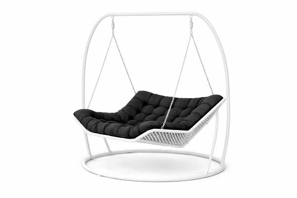 Double Hanging Swing Chair with Stand VL-ER-9062