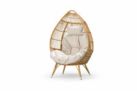 Rattan Outdoor Lounge Chair VL-ER-9074