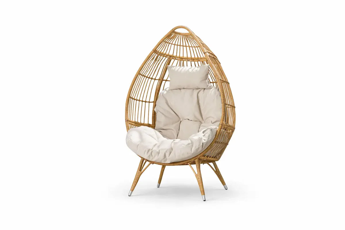 Rattan Outdoor Lounge Chair VL-ER-9074