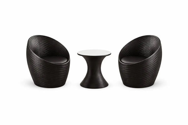 Brown Outdoor Bistro Set VL-ER-9034