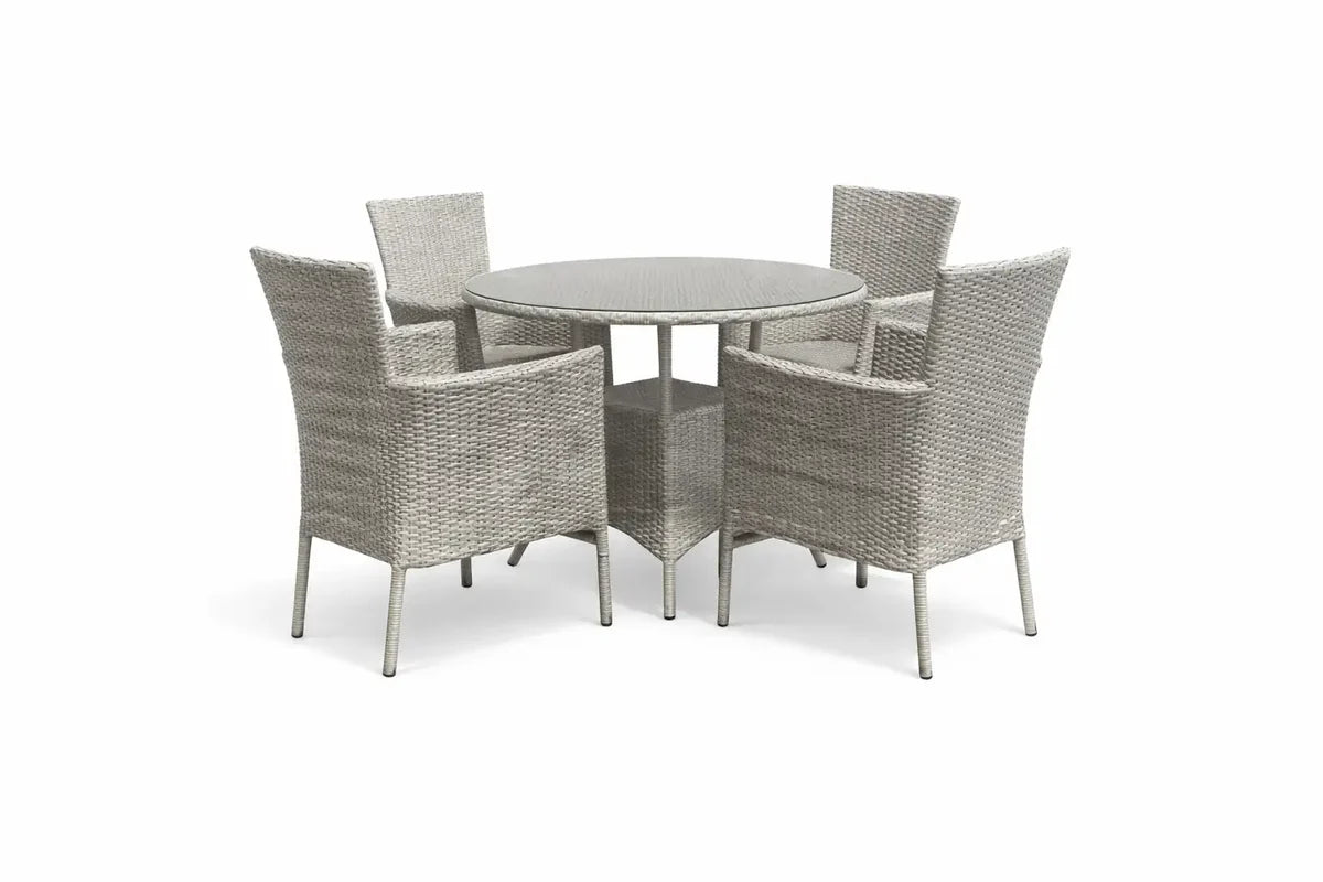 Rattan Dining Set VL-ER-9008