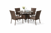 Rattan Dining Set VL-ER-9009