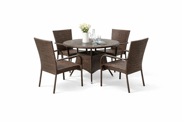 Rattan Dining Set VL-ER-9009