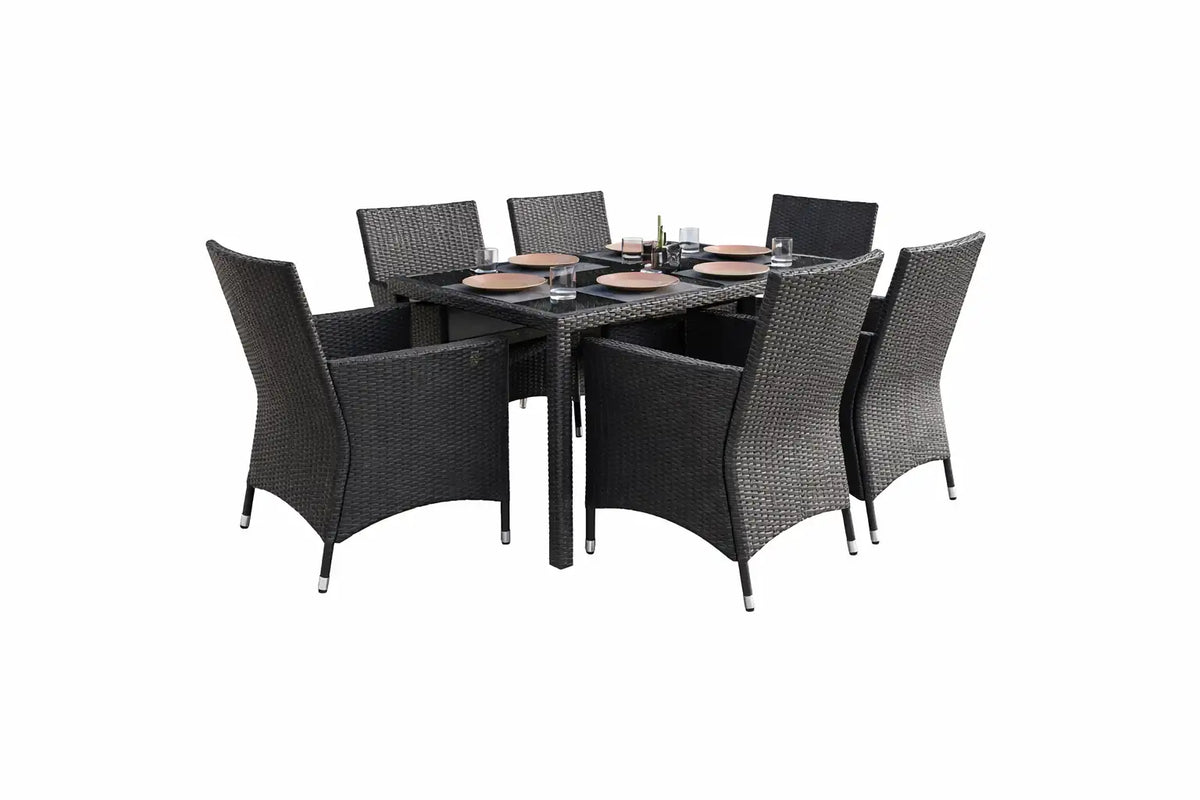 Rattan Dining Set VL-ER-9015