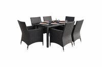 Rattan Dining Set VL-ER-9015