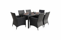 Rattan Dining Set VL-ER-9015