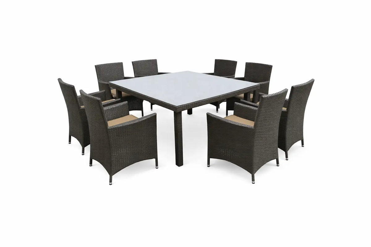 Black Dining Set VL-ER-9019