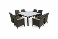 Black Dining Set VL-ER-9019