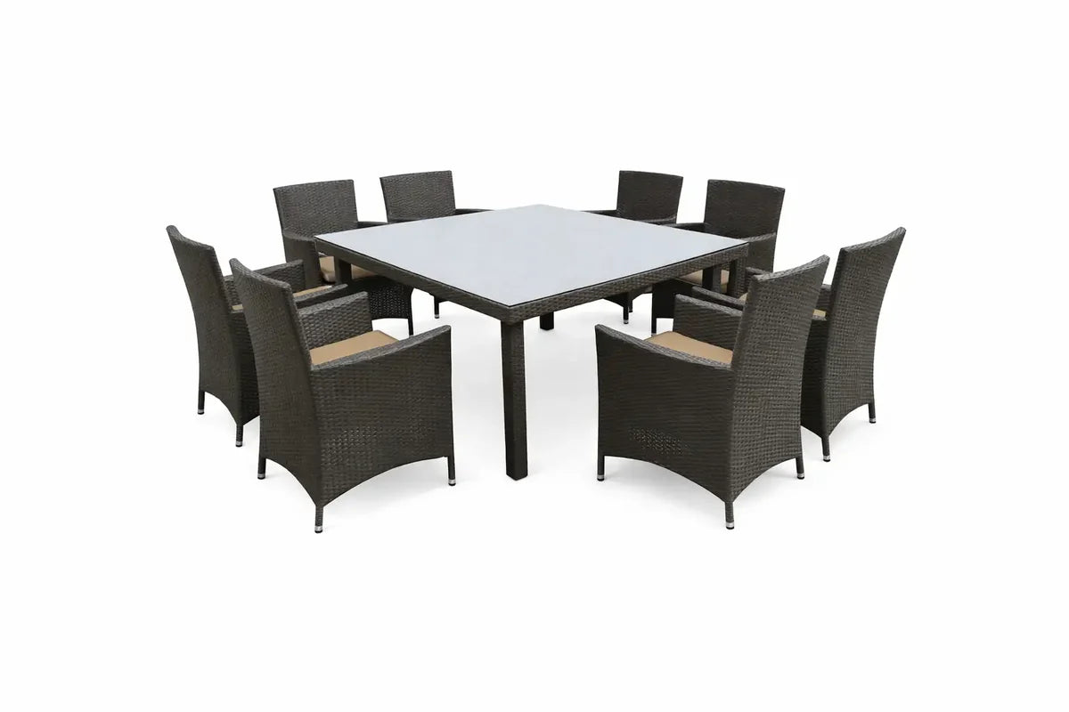 Black Dining Set VL-ER-9019