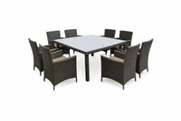 Black Dining Set VL-ER-9019