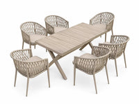 Outdoor Dining Set VL-ER-9084