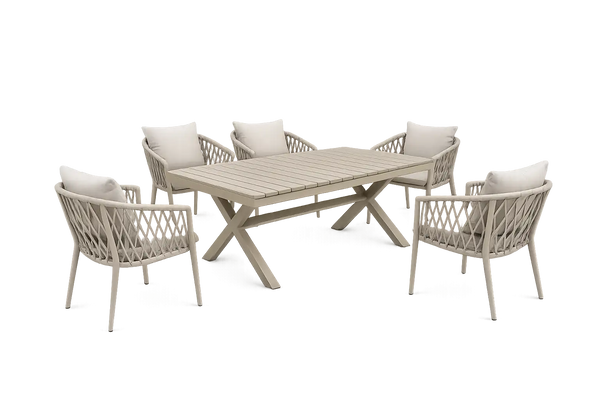 Outdoor Dining Set  Pieces VL-ER-9093