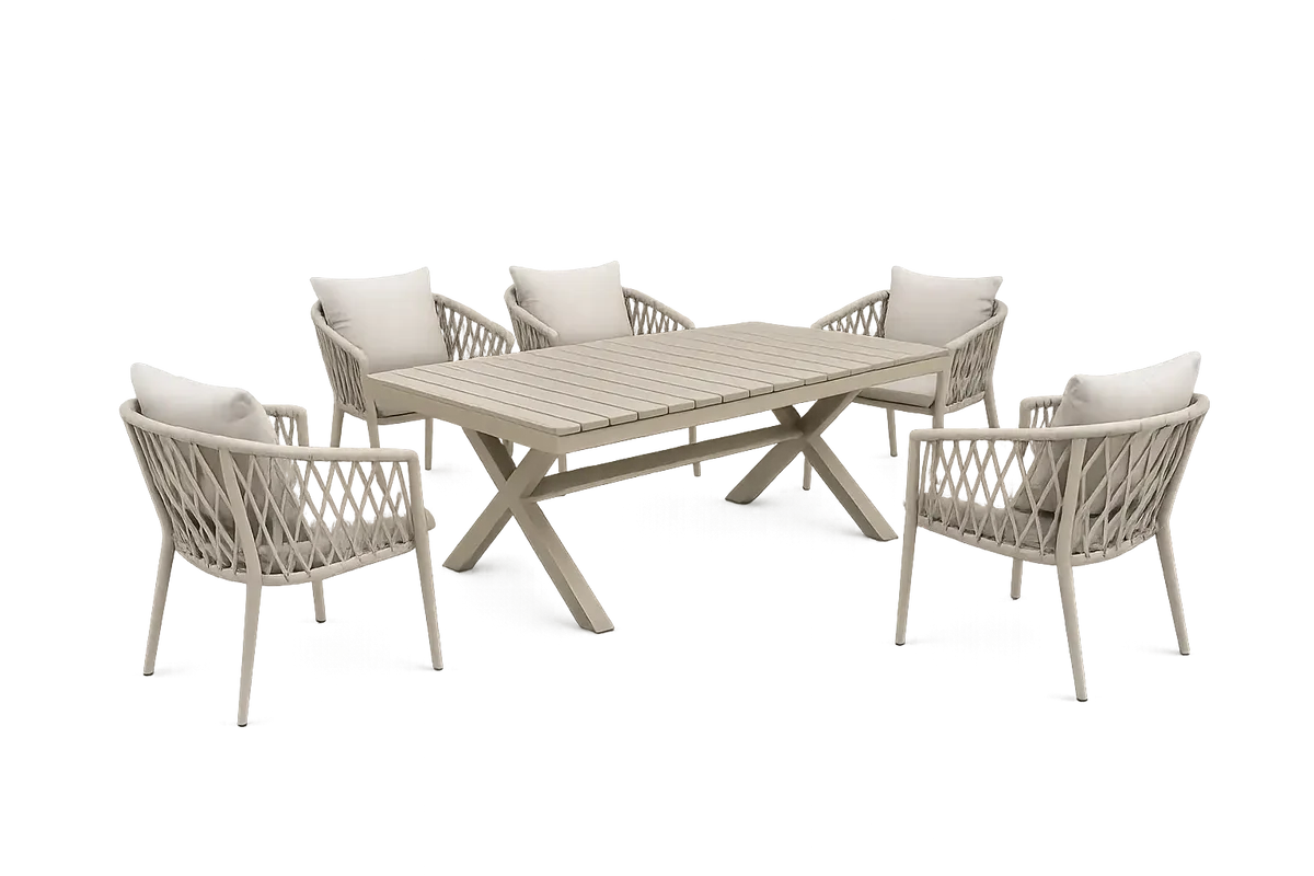 Outdoor Dining Set  Pieces VL-ER-9093
