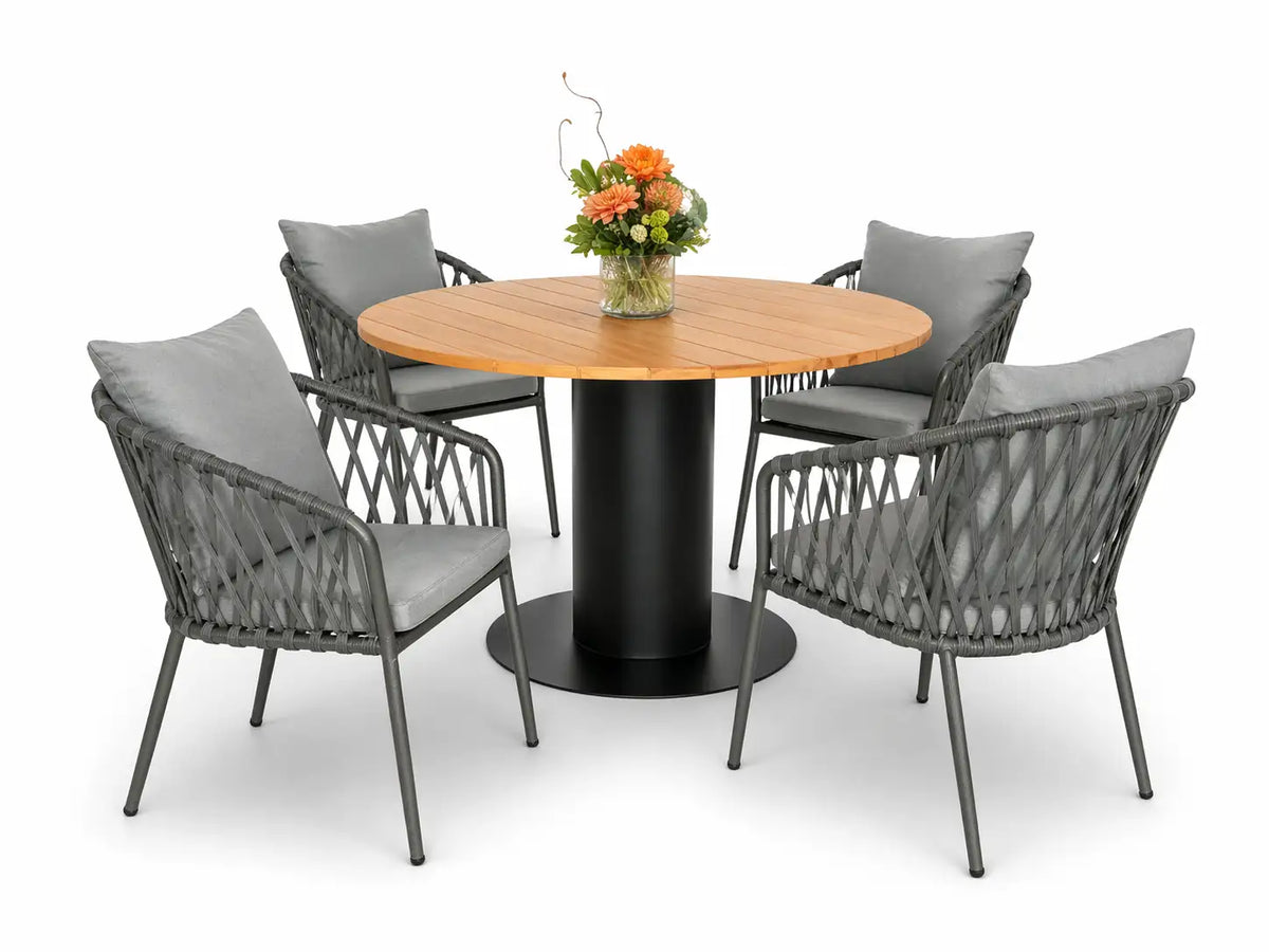 Outdoor Dining Set  Pieces VL-ER-9111