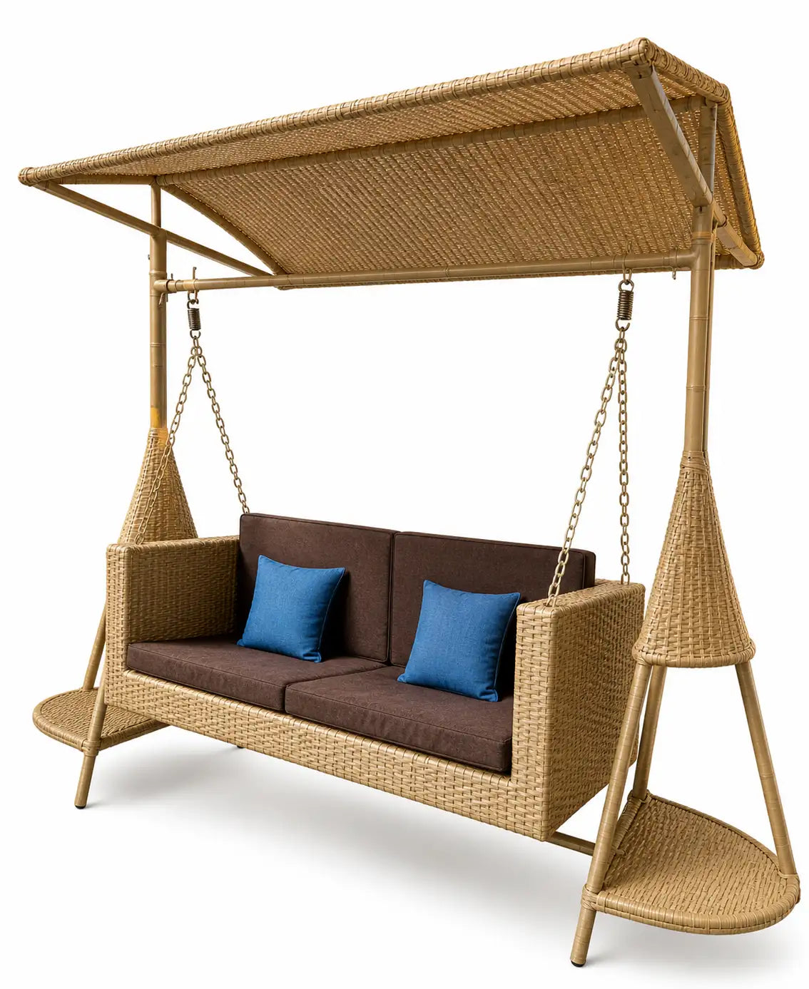 Double Hanging Swing VL-F-0015