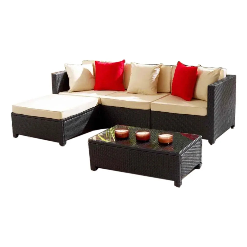 L-Shaped Outdoor Set F VL-F-0040