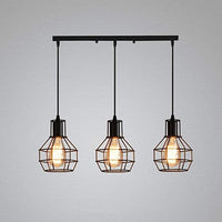 Triple Grenade Pendant Light VL-SL-2006