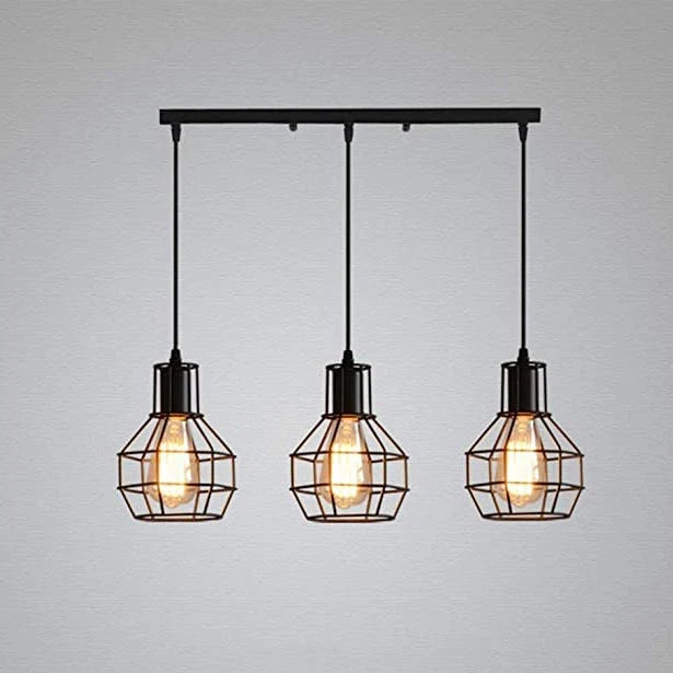 Triple Grenade Pendant Light VL-SL-2006