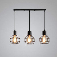 Triple Grenade Pendant Light VL-SL-2006