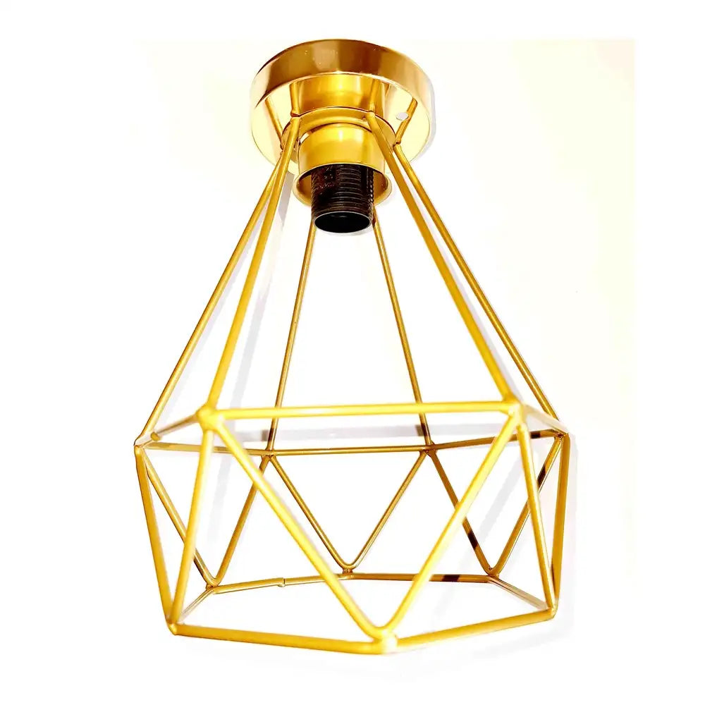 Jewel shaped Golden Wall lamp VL-SL-2055