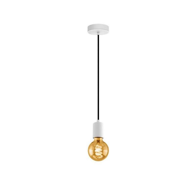 Singular White Pendant Light VL-SL-2022