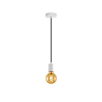 Singular White Pendant Light VL-SL-2022
