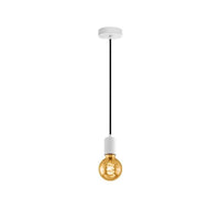Singular White Pendant Light VL-SL-2022