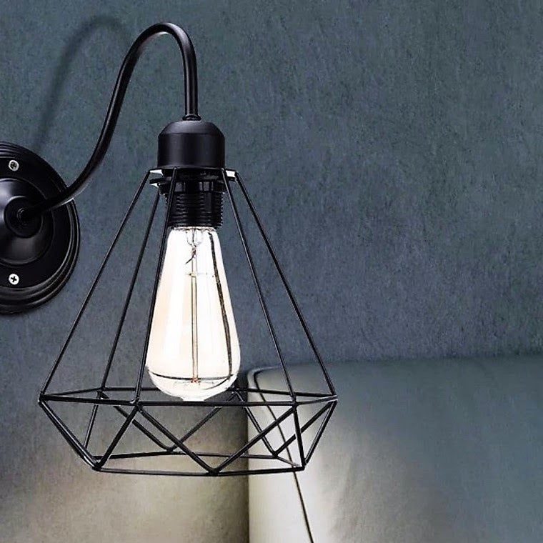 Long Diamond Metal Wall lamp VL-SL-2057