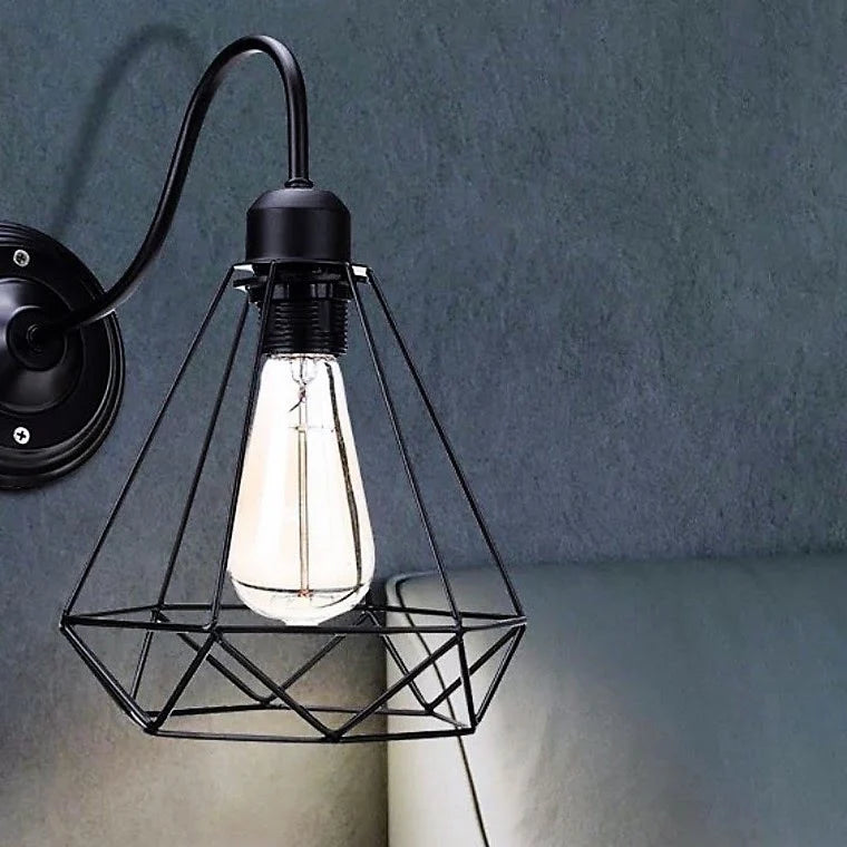 Long Diamond Metal Wall lamp VL-SL-2057