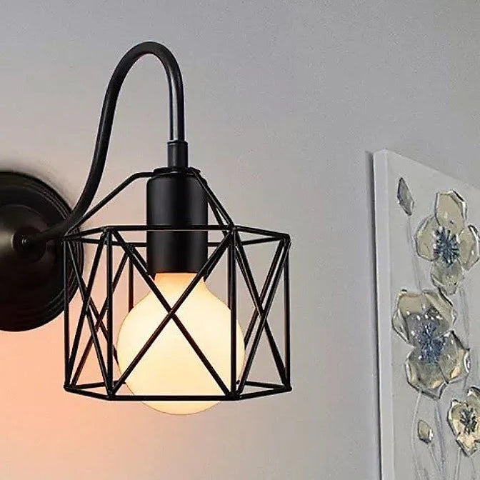 Long X Metal Wall lamp VL-SL-2058