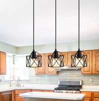 Triple X Pendant Light with rectangular base VL-SL-2018