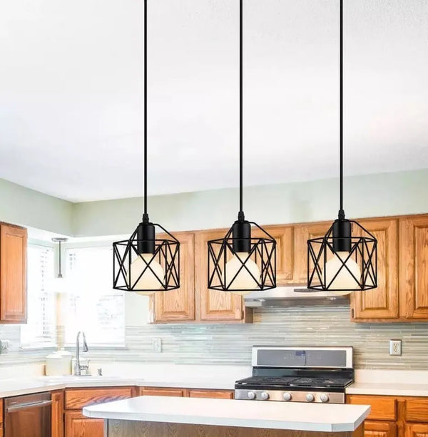 Triple X Pendant Light with rectangular base VL-SL-2018