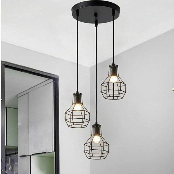 Triple Grenade Pendant Light VL-SL-2020