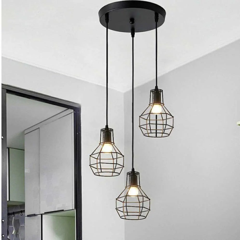 Triple Grenade Pendant Light VL-SL-2020