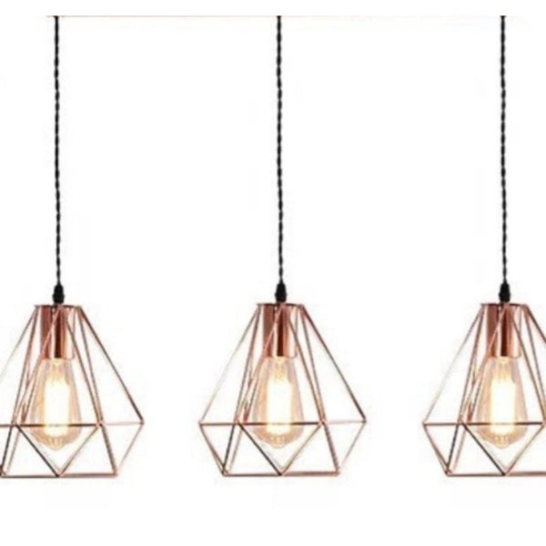 Triple Diamond chandelier VL-SL-2032