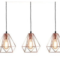 Triple Diamond chandelier VL-SL-2032