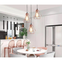 Triple Diamond chandelier VL-SL-2028