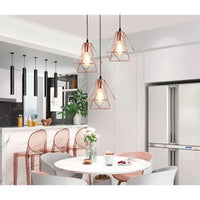 Triple Diamond chandelier VL-SL-2028