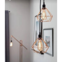 Double Diamond Pendant Light VL-SL-2029