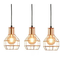 Bomb Pendant Light With Rectangular Base VL-SL-2038