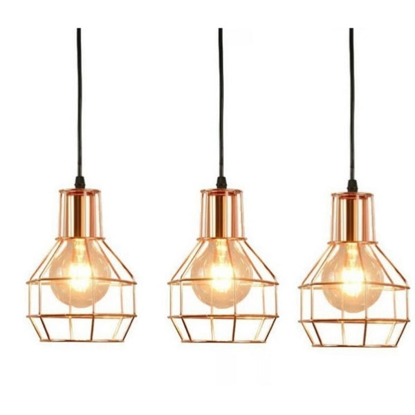 Bomb Pendant Light With Rectangular Base VL-SL-2038