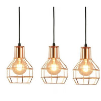 Bomb Pendant Light With Rectangular Base VL-SL-2038