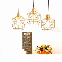 Triple Hexa chandelier VL-SL-2036