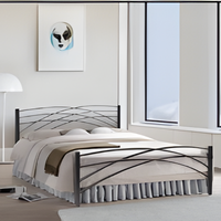 Modern Metal Bed VL-S-5022