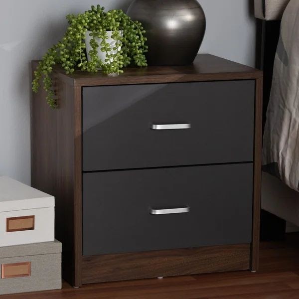 Modern MDF Nightstand VL-MA-15002