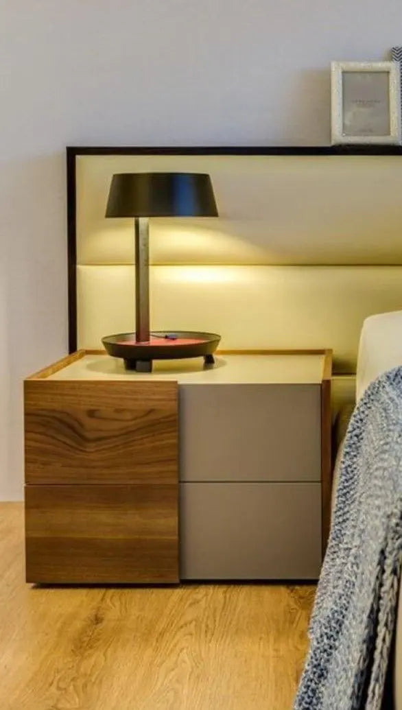 Modern MDF Nightstand VL-MA-15005