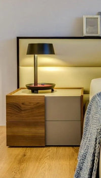 Modern MDF Nightstand VL-MA-15005