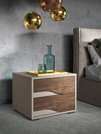 Modern MDF Nightstand VL-MA-15006