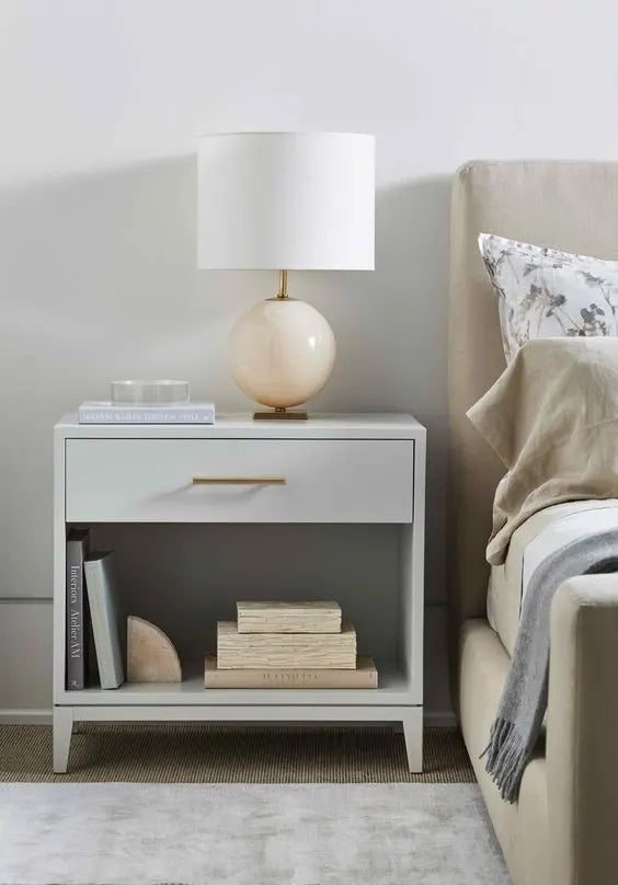 Modern MDF Nightstand VL-MA-15008